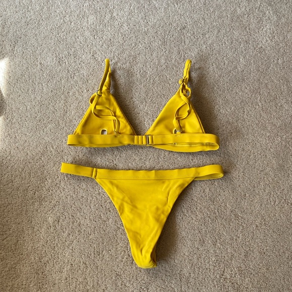 Yellow Bikini Set - Picture 3 of 4